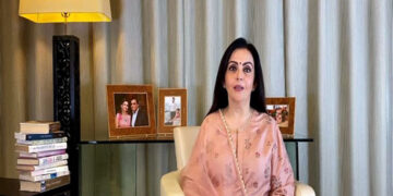 Nita Ambani recognized among top philanthropists of 2020: Town & Country
