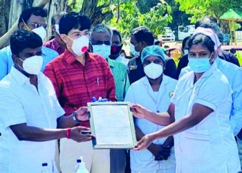 TN govt appoints 2,000 more nurses for Chennai, nearby districts