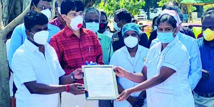 TN govt appoints 2,000 more nurses for Chennai, nearby districts