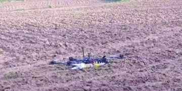 Pak Drone shot down by BSF along IB in Jammu & Kashmir’s Kathua district
