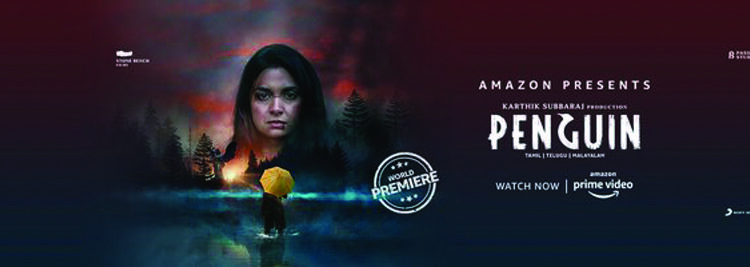Amazon Prime Video releases national awardee Keerthy Suresh’s women-centric film ‘Penguin’ on OTT platform