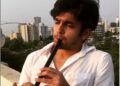 Pravisht Mishra blows away lockdown blues by learning playing of flute 