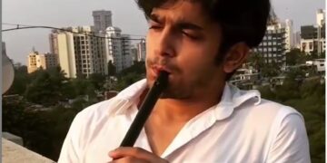 Pravisht Mishra blows away lockdown blues by learning playing of flute 