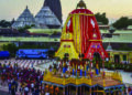 Lord Jagannath Rath Yatra begins in Puri
