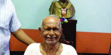 Veteran RSS pracharak dies at the age of 96