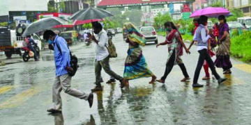 Heavy Rain Lashes Several Parts of Kerala; Orange Alert in 4 Districts on Day-2 of Monsoon
