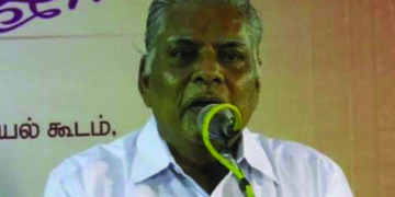 DMK leader L. Balaraman dies of COVID-19, Stalin condoles