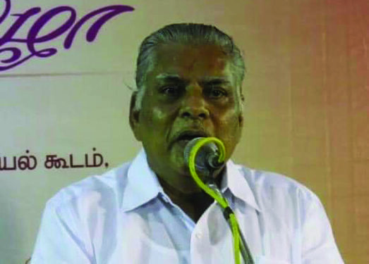 DMK leader L. Balaraman dies of COVID-19, Stalin condoles