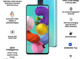 Samsung India launches new variant of Galaxy A51 smartphone