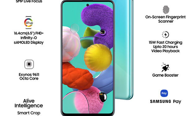 Samsung India launches new variant of Galaxy A51 smartphone