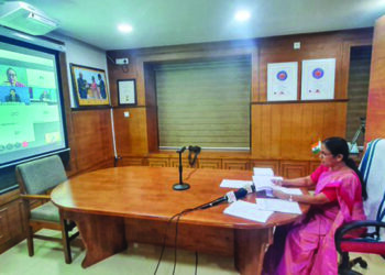 Kerala Health Minister Shailaja presents state’s model of tackling Covid-19 at UN Webinar