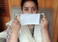 Where’s Sonia, Retaliates Smriti Irani After Congress Jibe at Her ‘Missing’ Posters in Amethi