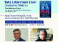 Mumbai LitFest begins a new digital event – Tata Literature Live! Business Sutras tomorrow