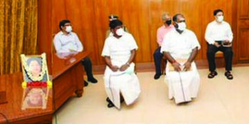 Edappadi seeks Rs 9 K crore COVID-19 grant from Prime Minister