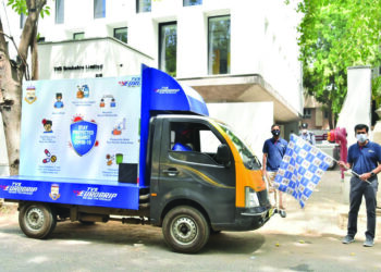 TVS Eurogrip partners with GCC for a social awareness campaign