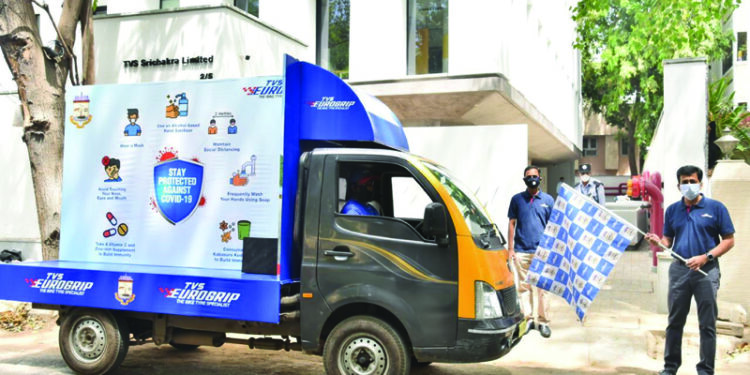 TVS Eurogrip partners with GCC for a social awareness campaign