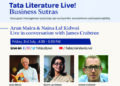 Third Session of Tata Literature On Business Sutras – Live On July 3
