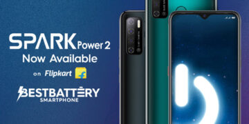 SPARK Power 2 set to change the idea of infotainment with segment-first 7” Display, 6000 mAh battery
