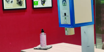IIT-M Faculty partners with Industry to Develop Touchless Sanitizer Dispenser for Vehicles