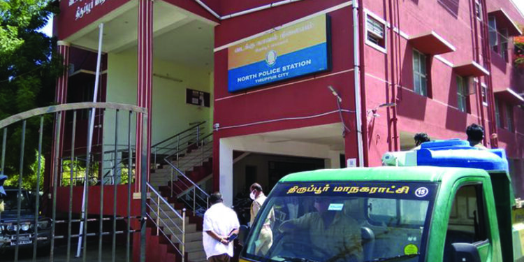 Tirupur police station closed as wife of SI tests positive for Covid-19