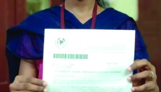 Hair stylist’s daughter appointed as UNADAP Goodwill Ambassador for poor