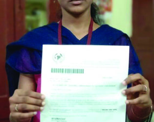 Hair stylist’s daughter appointed as UNADAP Goodwill Ambassador for poor