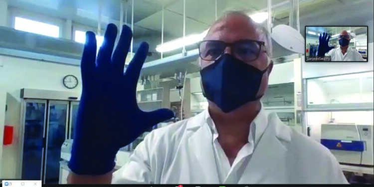 COVID-free world: Livinguard Technologies unmasks the mask