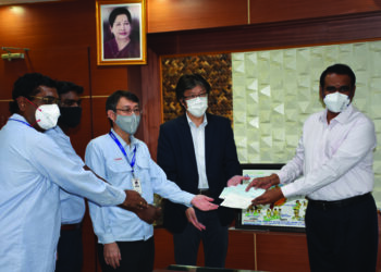 Yamaha Motors donates Rs. 25 lakh to TNCMPRF