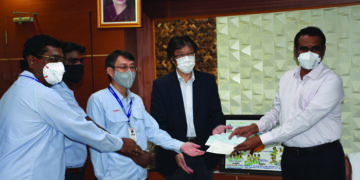 Yamaha Motors donates Rs. 25 lakh to TNCMPRF