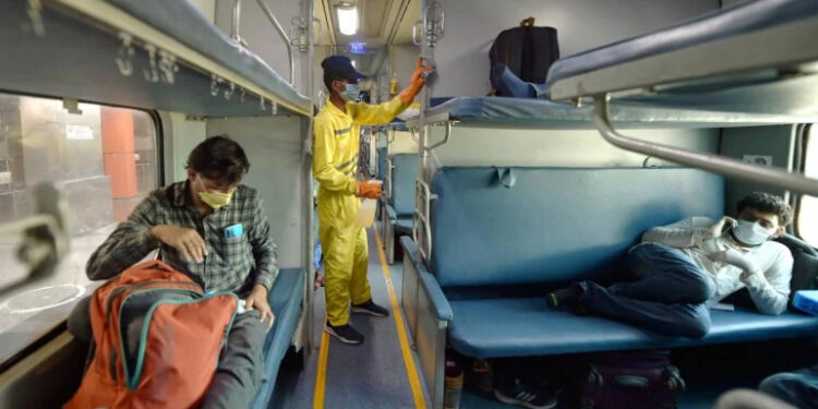 COVID-19 impact: New normal in AC trains, breathe in operation theatre-like fresh air