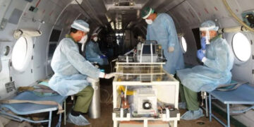 IAF inducts indigenously developed pod ARPIT for evacuation of critical patients from remote areas