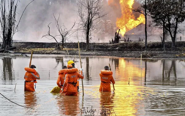 Oil Ministry sets up high-level panel to inquire into Assam oil well disaster