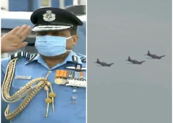 Determined to deliver, geared up for any contingency: IAF chief