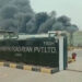 Vaghodia factory gutted in major fire, employees come out safely