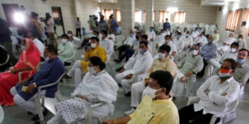 To keep its flock together in Gujarat, Congress moves 65 MLAs to resorts