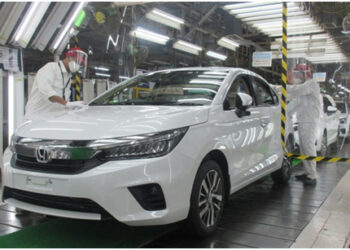 Honda Cars India commences production of all New 5th Generation Honda City