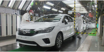 Honda Cars India commences production of all New 5th Generation Honda City