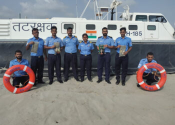 ICG recovers hashish worth Rs 1.32 cr off Jakhau coast in Gujarat