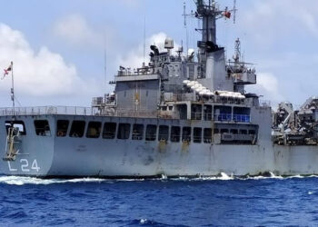 Operation Samudra Setu: INS Airavat leaves Male with 198 Indians