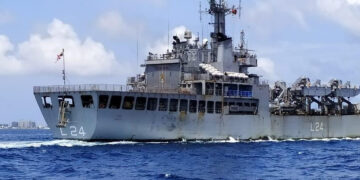 Operation Samudra Setu: INS Airavat ferries 198 stranded Indians from Maldives to Tuticorin