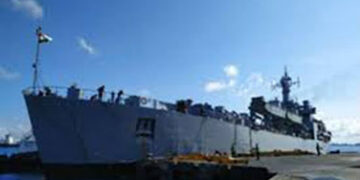 Mission Sagar: INS Kesari delivers second consignment of medical supplies to Seychelles