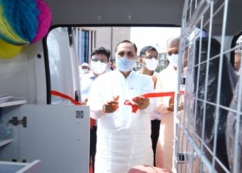 CM launches ‘108 Mobile Veterinary Hospitals’ to cover 3.5-cr livestock  in 4,600 villages