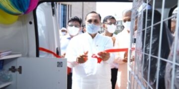 CM launches ‘108 Mobile Veterinary Hospitals’ to cover 3.5-cr livestock  in 4,600 villages