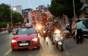 Vadodara police book murder accused for taking out rally after getting bail