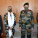 Chief of Army Staff visits Fire and Fury Corps in Leh