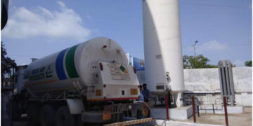 Kidney hospital commissions 10k litres fully automated liquid oxygen tank
