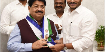 Parimal Nathwani gets elected to Rajya Sabha  from Andhra Pradesh