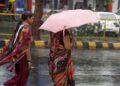 Pre-monsoon downpour sends mercury down in Gujarat, more rain on cards