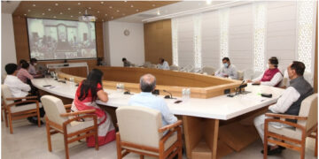 Gujarat CM inaugurates rainwater harvesting project in 1,000 schools