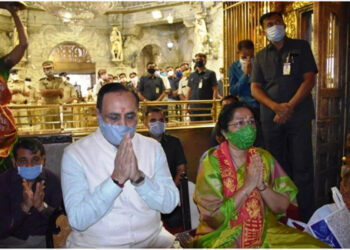Gujarat: As COVID-19 cases go past 29,000 mark, CM invokes Goddess Amba for citizens’ well-being